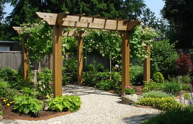 pergola_garden_plants_cardiff